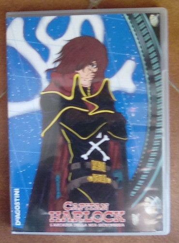 Dvd deagostini capitan - dvd,