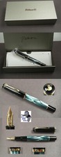 Penna stilografica Pelikan M 200 colore verde marmorizzato nuova
