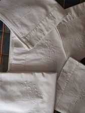 Lenzuola Matrimoniali Ricamate