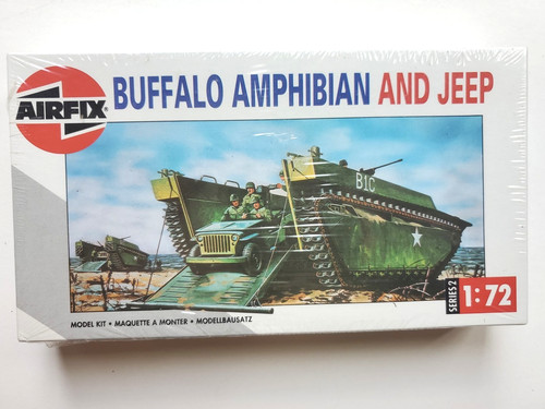 Airfix buffalo anfibio e - 1:72,