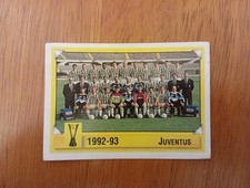 Figurina " Juventus " 1992-93