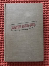 1984 Nineteen Eighty-Four 1st