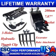 Per Mini Escavatore Attacchi