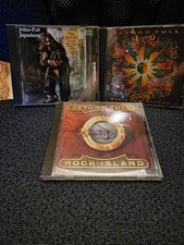 JETHRO TULL 3 CD LOT Rock