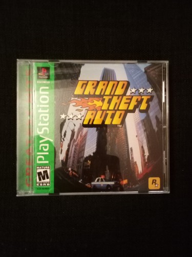 Ps1 grand theft auto gta - ps1,
