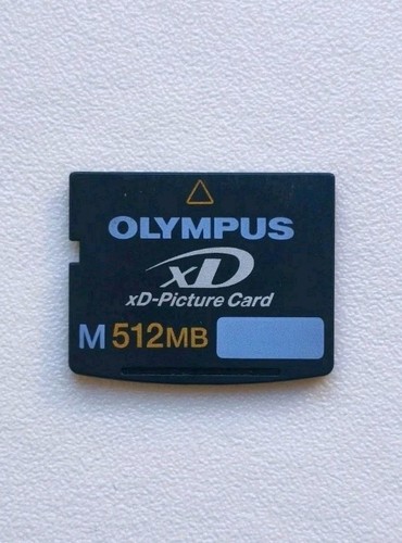 Olympus picture card - xd,