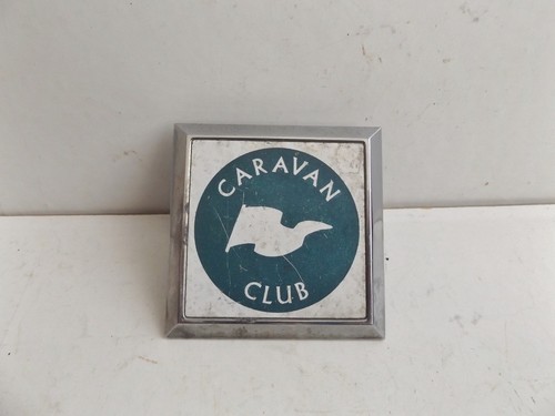 Vintage caravan club car - vintage,