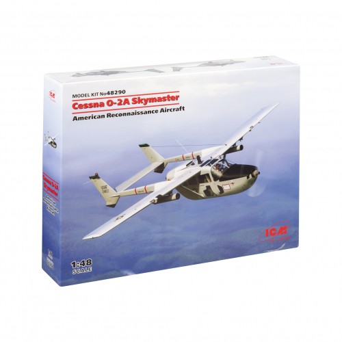 Icm cessna skymaster - -, o-2a