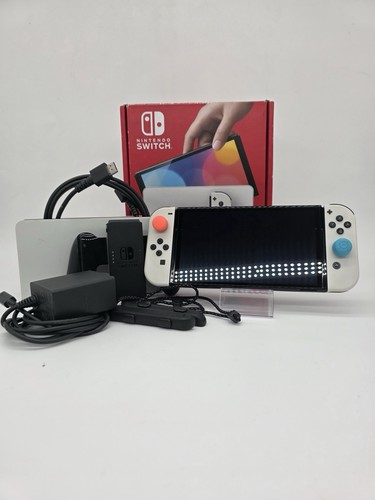 Nintendo switch oled bianca - nintendo,