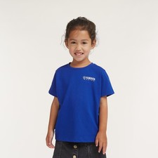 YAMAHA T-shirt Paddock Blue
