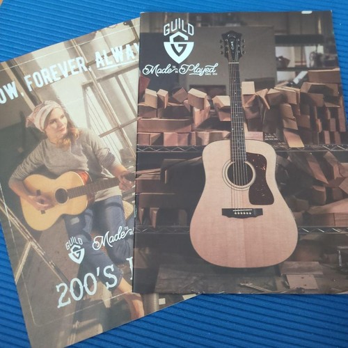 Catalog guild guitar - guitar,
