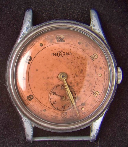 Orologio svizzero vintage