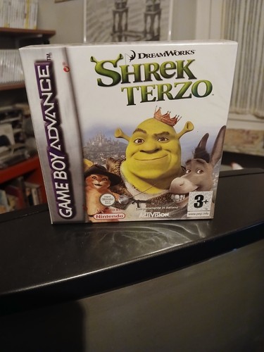 Gameboy advance shrek terzo - gameboy,