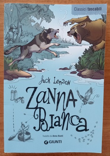 Zanna bianca jack - zanna,