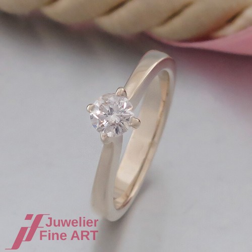 Anello solitario con 1 - -,