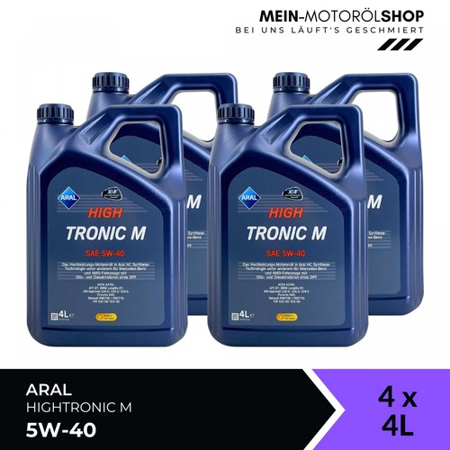 Aral hightronic 40 olio - 5w-40,