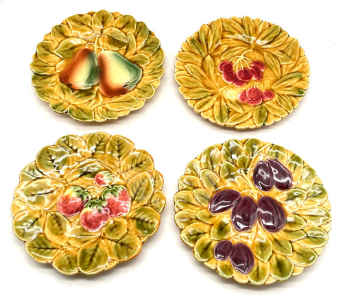 Set piatti frutta vintage - set, in