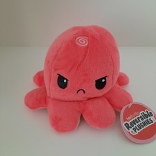 Peluche Polpo Reversibile