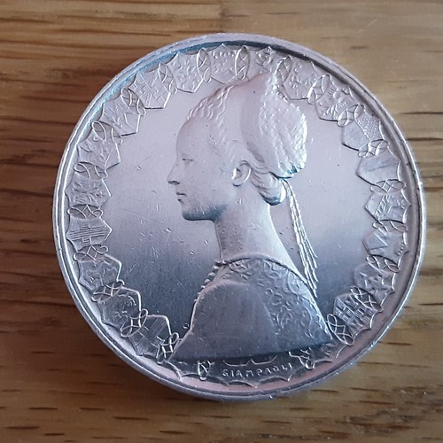 Moneta argento 500 lire - 500,