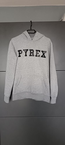 Felpa con cappuccio pyrex - felpa,