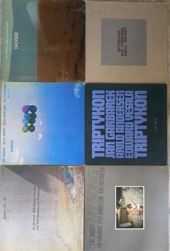 Ecm jan garbarek lp - garbarek,