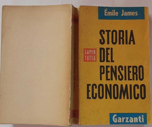 Storia del pensiero economico