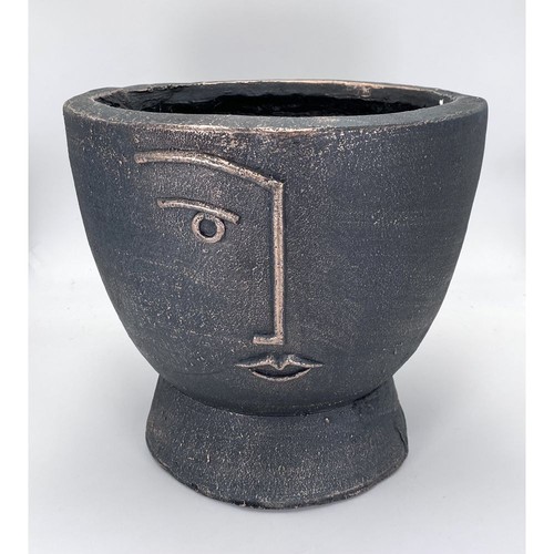 Vaso portapiante vetroresina