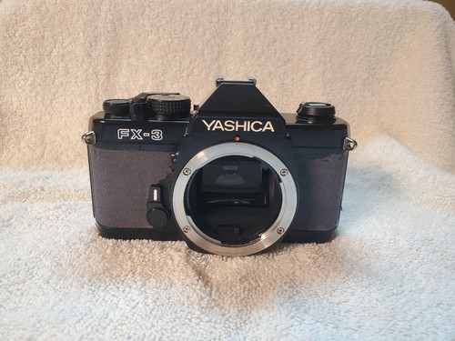 Yashica corpo fotocamera - fx-3,
