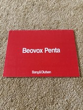 Bang & Olufsen Beovox Penta