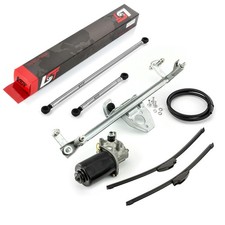 Motore Del Tergicristallo Anteriore Con Lama E Supporto Per OPEL Tigra Twintop