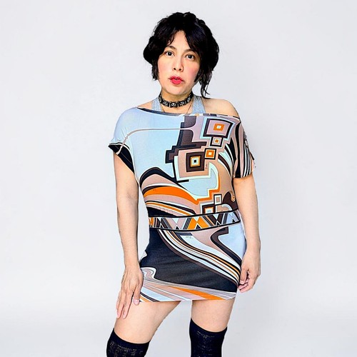 Emilio pucci tunica vintage - tunica,
