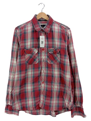 Superdry camicia casual - camicia, uomo