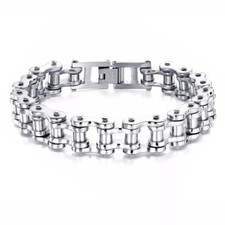 Bracciale uomo acciaio - bracciale,