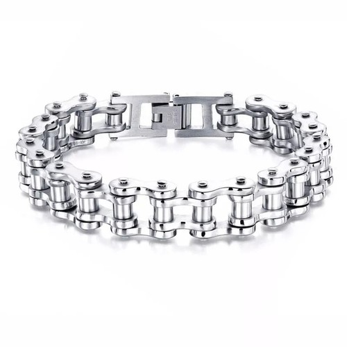 Bracciale uomo acciaio - bracciale,