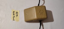 ALIMENTATORE ORIGINALE COMMODORE 64 C64 BISCOTTONE NON FUNZIONANTE