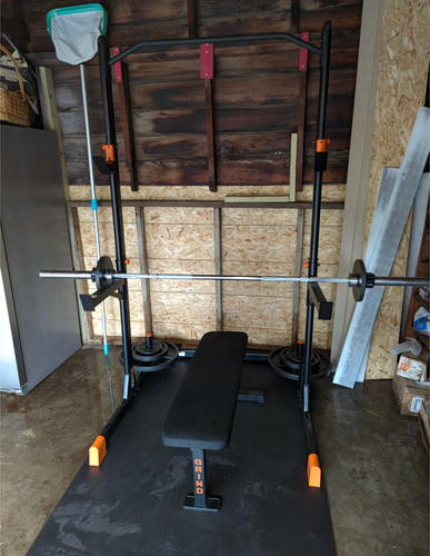 Squat rack - squat,