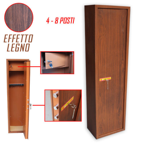 Armadio portafucili posti - 4,