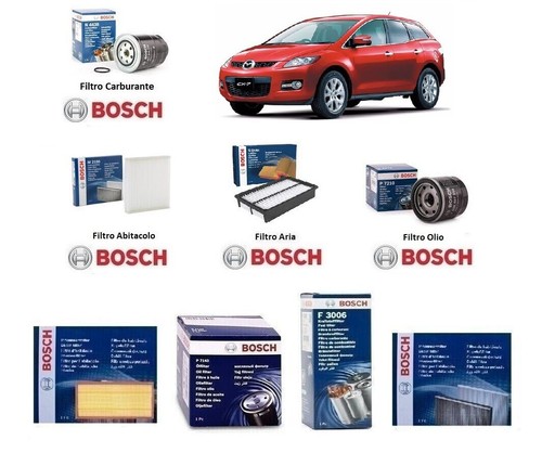 Kit filtri tagliando bosch - filtri, per