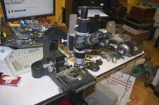 Microscopio polarizzatore