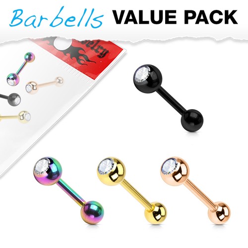 Confezione pezzi piercing - 4,