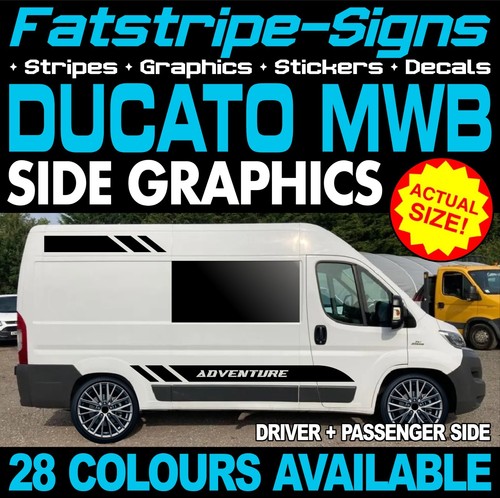 Adatto fiat ducato strisce - adatto,