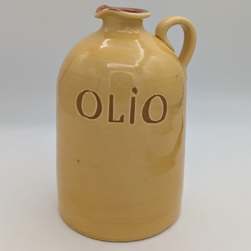 Brocca olio ceramica - brocca,