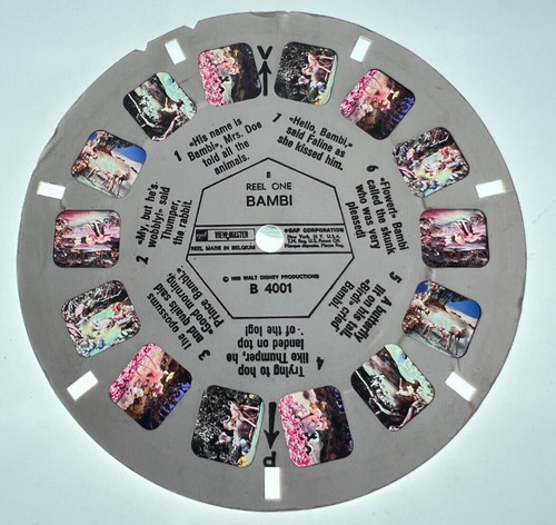Vintage view master reel - view-master,
