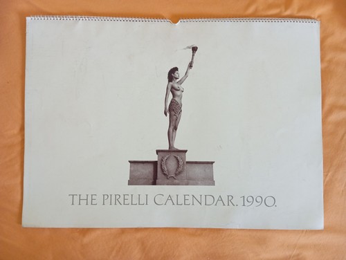 Calendario pirelli 1990 - pirelli,