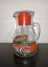 Caraffa Brocca Coca Cola Stile Liberty Con Portaghiaccio