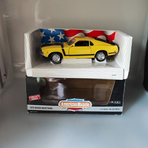 Modellino auto ford boss - modellino,