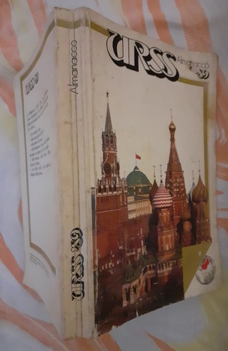 Urss almanacco 1989 agenzia - almanacco,