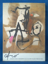 Afro Basaldella. 2RC editrice 1981 Catalogo Mostra Comune di Siena- Arte