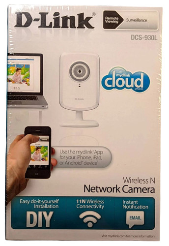 Telecamera rete link - rete, d-link