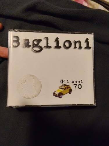 Claudio baglioni gli - –, anni